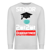 Dove Grey Senior 2020 Quarantined Premium Sweatshirt - Bettercallsaul