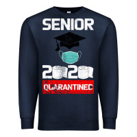Navy Senior 2020 Quarantined Premium Sweatshirt - Bettercallsaul