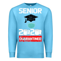 Ocean Blue Senior 2020 Quarantined Premium Sweatshirt - Bettercallsaul