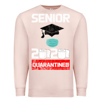 Pale Pink Senior 2020 Quarantined Premium Sweatshirt - Bettercallsaul