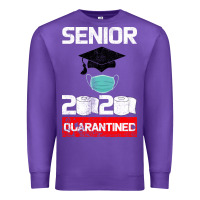 Purple Senior 2020 Quarantined Premium Sweatshirt - Bettercallsaul