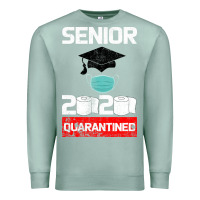 Seafoam Senior 2020 Quarantined Premium Sweatshirt - Bettercallsaul