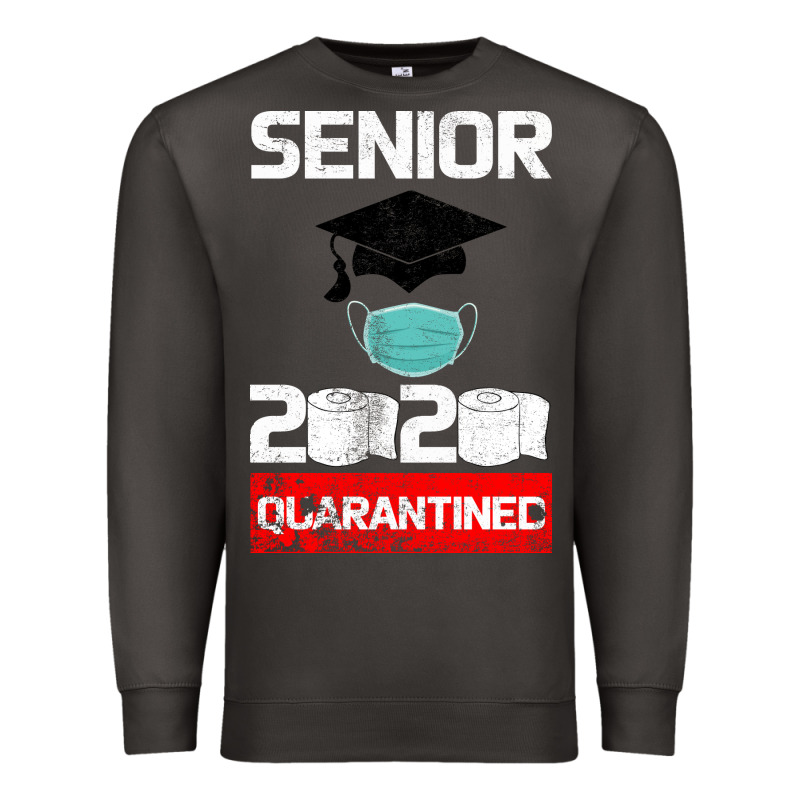 Senior 2020 Quarantined Premium Sweatshirt by Bettercallsaul | Teevron