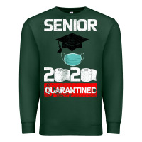 Sports Green Senior 2020 Quarantined Premium Sweatshirt - Bettercallsaul