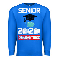 True Royal Senior 2020 Quarantined Premium Sweatshirt - Bettercallsaul