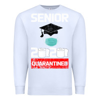 White Senior 2020 Quarantined Premium Sweatshirt - Bettercallsaul