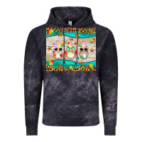 Cloud Black summer gnomes Vintage Hoodie - Artiststas