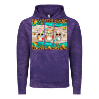 Cloud Purple summer gnomes Vintage Hoodie - Artiststas