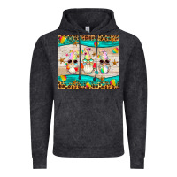 Vintage Black summer gnomes Vintage Hoodie - Artiststas