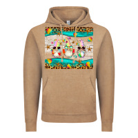 Vintage Coffee summer gnomes Vintage Hoodie - Artiststas