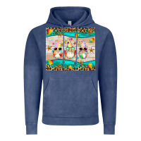 Vintage Denim summer gnomes Vintage Hoodie - Artiststas