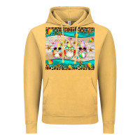 Vintage Mustard summer gnomes Vintage Hoodie - Artiststas
