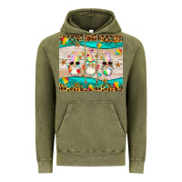 Vintage Olive summer gnomes Vintage Hoodie - Artiststas