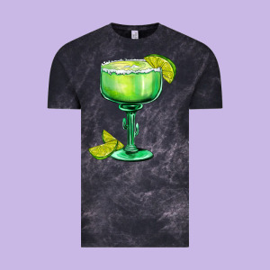Mexican Margarita Vintage Tee Designed By Adodesignshop