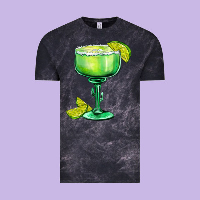 Mexican Margarita Vintage Tee Designed By Adodesignshop