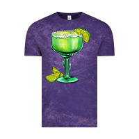 Cloud Purple mexican margarita Vintage Tee - AdoDesignShop