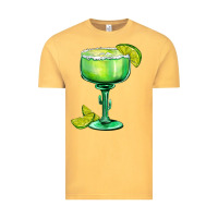 Vintage Mustard mexican margarita Vintage Tee - AdoDesignShop