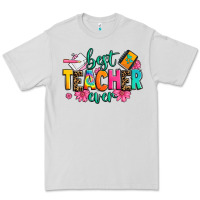 Dove Grey best teacher ever Premium Tee - Zillion Design Studio