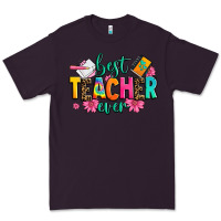 Plum best teacher ever Premium Tee - Zillion Design Studio