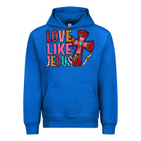 Cobalt love like jesus Urban Hoodie - OliviaCreatesArt