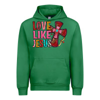 Emerald love like jesus Urban Hoodie - OliviaCreatesArt