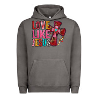 Pigment Tornado love like jesus Urban Hoodie - OliviaCreatesArt