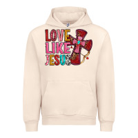 Sandshell love like jesus Urban Hoodie - OliviaCreatesArt