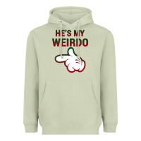 Matcha He's My Weirdo Galaxy Heavyweight Hoodie - Bettercallsaul