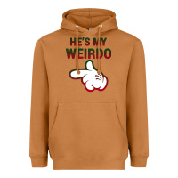 Meerkat He's My Weirdo Galaxy Heavyweight Hoodie - Bettercallsaul