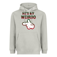 Moon Dust He's My Weirdo Galaxy Heavyweight Hoodie - Bettercallsaul