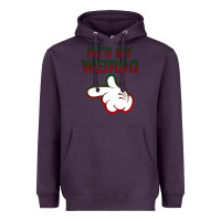 Plum He's My Weirdo Galaxy Heavyweight Hoodie - Bettercallsaul