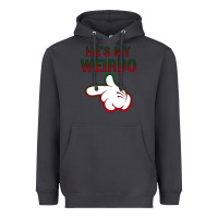 He's My Weirdo Galaxy Heavyweight Hoodie | Teevron