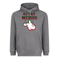 Storm He's My Weirdo Galaxy Heavyweight Hoodie - Bettercallsaul