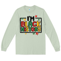 Matcha i'm black history Long Sleeve Tee - MaliasSmallBusiness