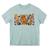Arona fall gnomies Heavy Core Tee - BarkalooDesign