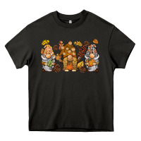 Asphalt fall gnomies Heavy Core Tee - BarkalooDesign