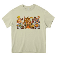 Mossy fall gnomies Heavy Core Tee - BarkalooDesign