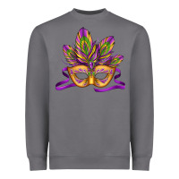 Storm mardi gras carnival mask Heavyweight Sweatshirt - Jasminsmagicworld