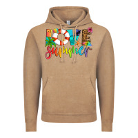 Vintage Coffee love summer Vintage Hoodie - Artiststas