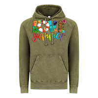Vintage Olive love summer Vintage Hoodie - Artiststas