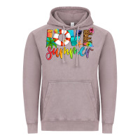 Vintage Zinc love summer Vintage Hoodie - Artiststas