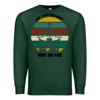 Sports Green Eff You See Kay Why Oh You Premium Sweatshirt - Bettercallsaul