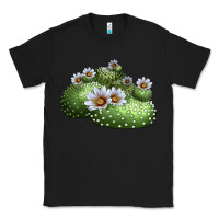 Black blossfeldia cactus Classic Tee - LillyAllenDesigns
