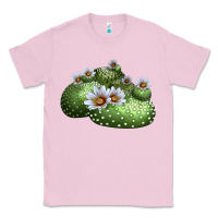 Bubblegum Pink blossfeldia cactus Classic Tee - LillyAllenDesigns