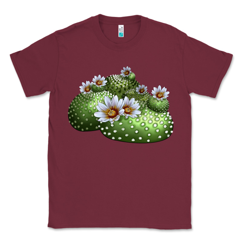 Blossfeldia Cactus Classic Tee by LillyAllenDesigns | Teevron