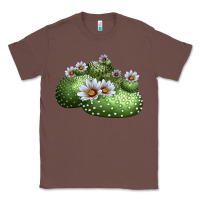 Chestnut blossfeldia cactus Classic Tee - LillyAllenDesigns