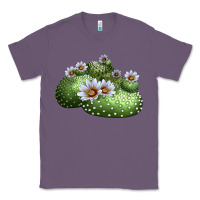 Lavender blossfeldia cactus Classic Tee - LillyAllenDesigns