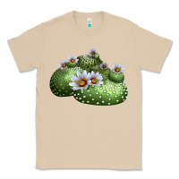 Mushroom blossfeldia cactus Classic Tee - LillyAllenDesigns