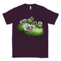 Plum blossfeldia cactus Classic Tee - LillyAllenDesigns
