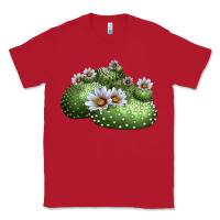 Red blossfeldia cactus Classic Tee - LillyAllenDesigns
